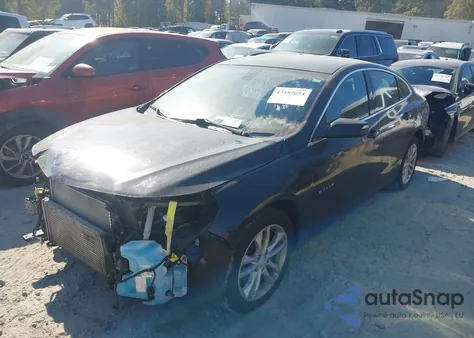 2018 Chevrolet Malibu Lt from USA, damaged, VIN 1G1ZD5ST9JF153533
